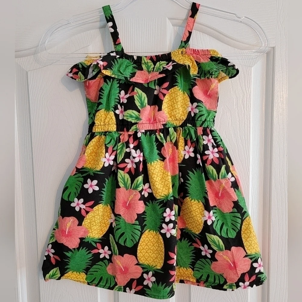 Gymboree ruffle strappy dress